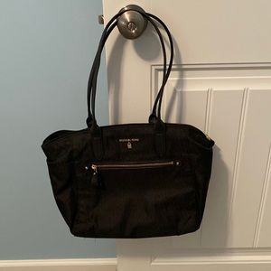 Michael Kors black shoulder bag